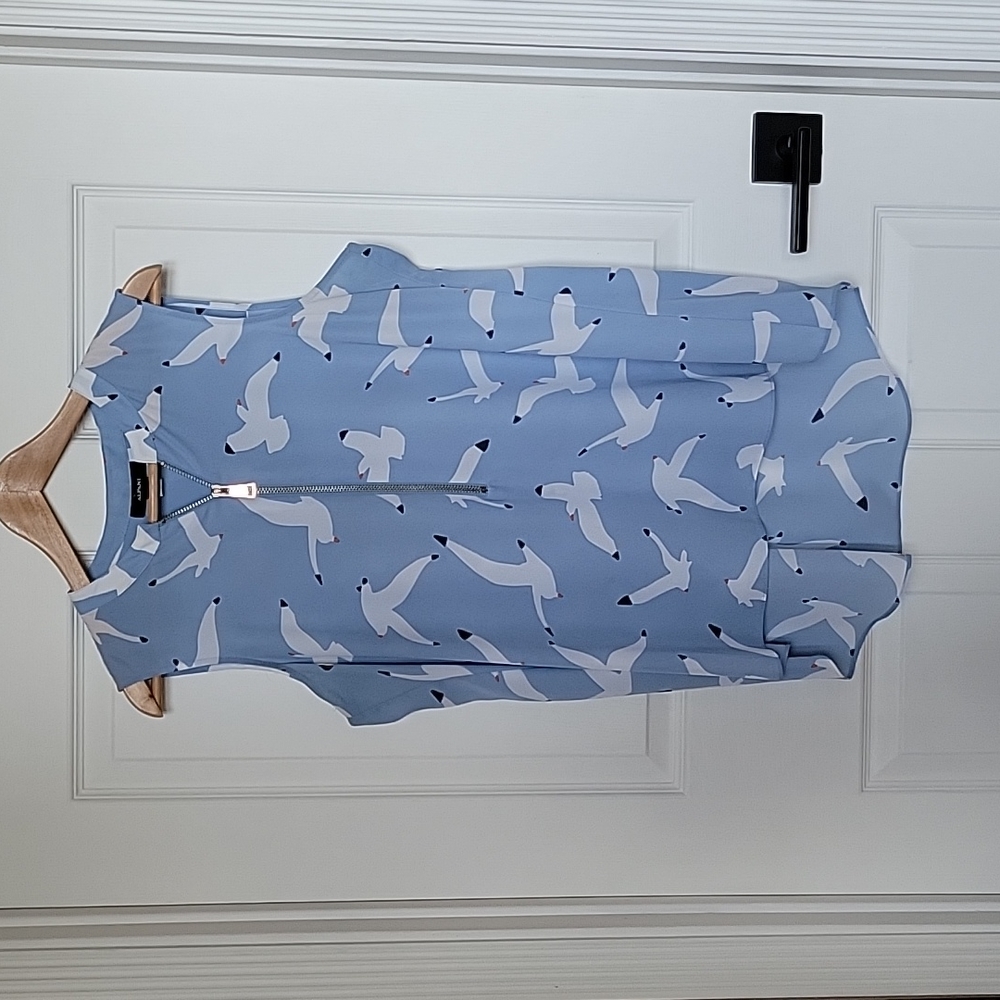 Alfani printed top